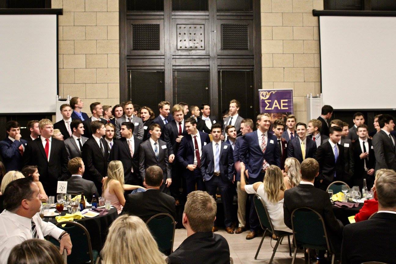 SAE Fraternity’s Uplifting Fundraiser Story Reported by The Record Online
