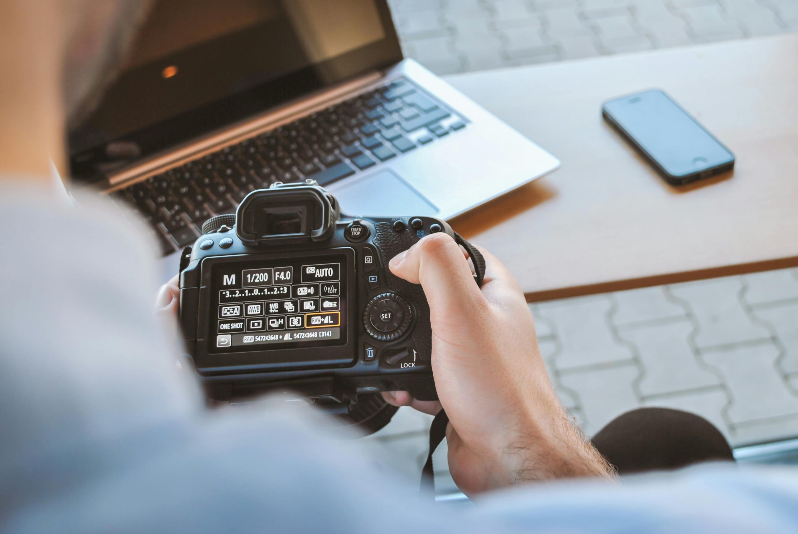 professional videographer