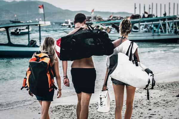 Wasserdichter Rucksack Laptop Damen – Für Business und Uni ideal